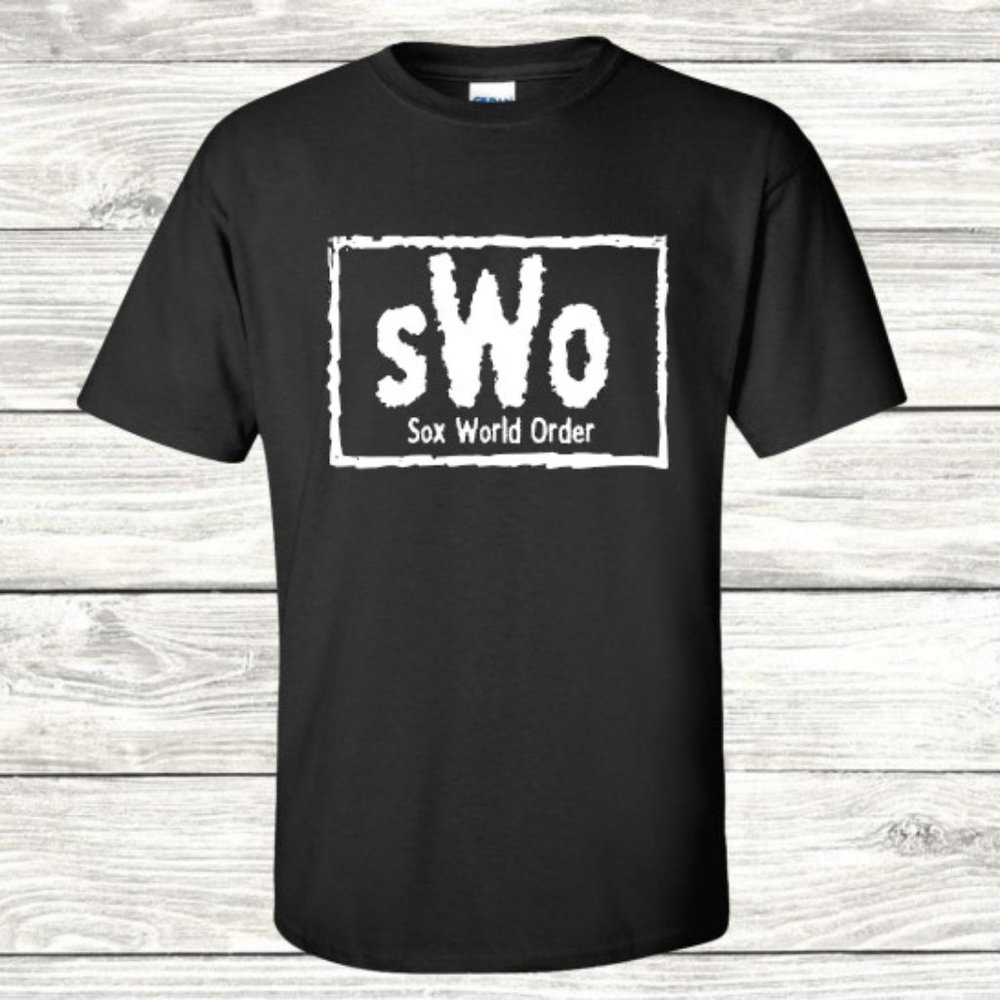 Chicago White Sox - Sox World Order Custom T-shirt MLB Baseball